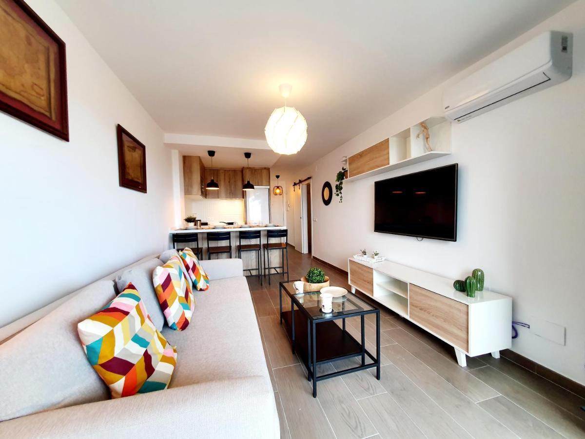 Mallorca Seaviews Apt ตอร์เรโมลิโนส ภายนอก รูปภาพ