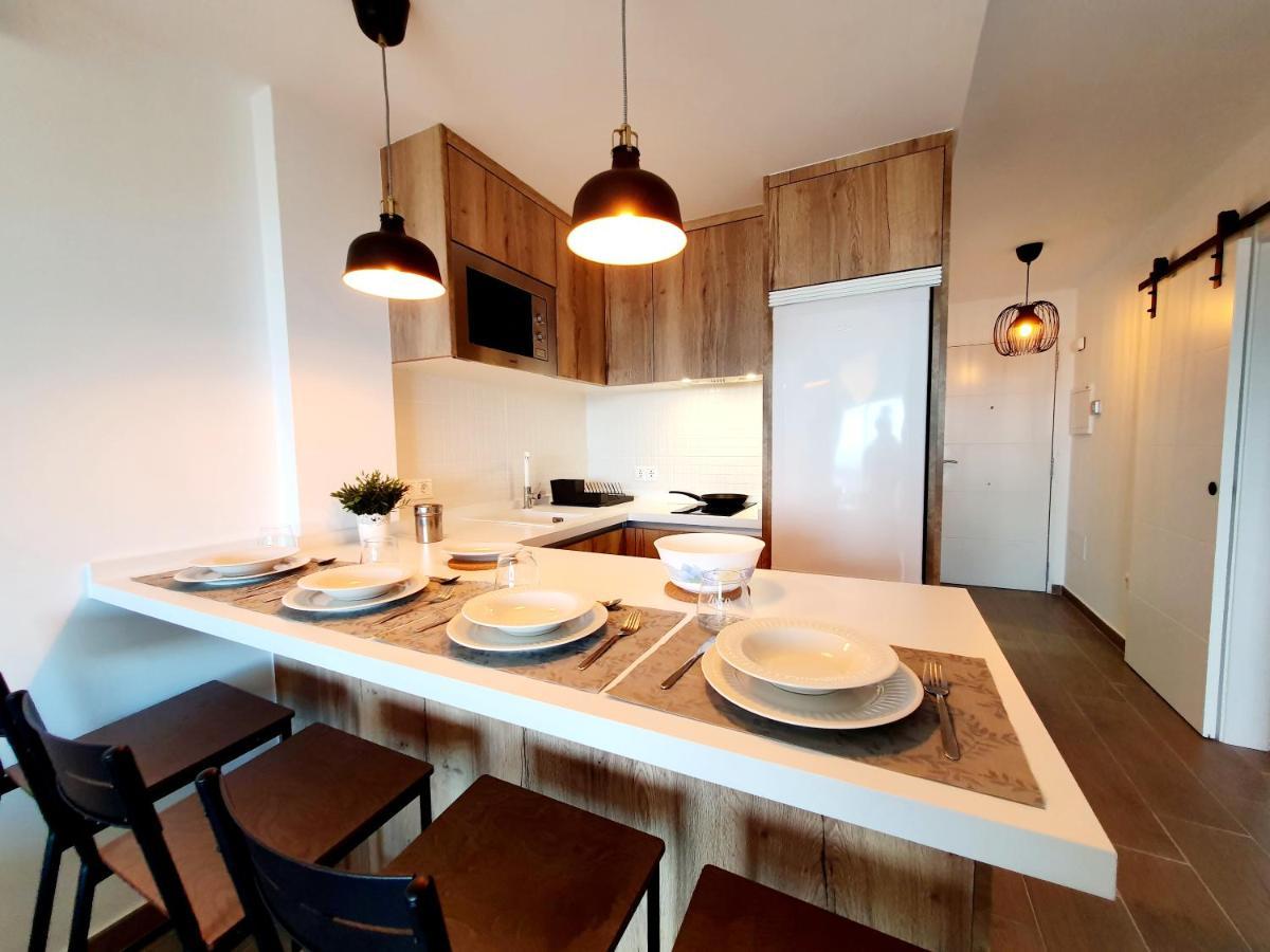Mallorca Seaviews Apt ตอร์เรโมลิโนส ภายนอก รูปภาพ