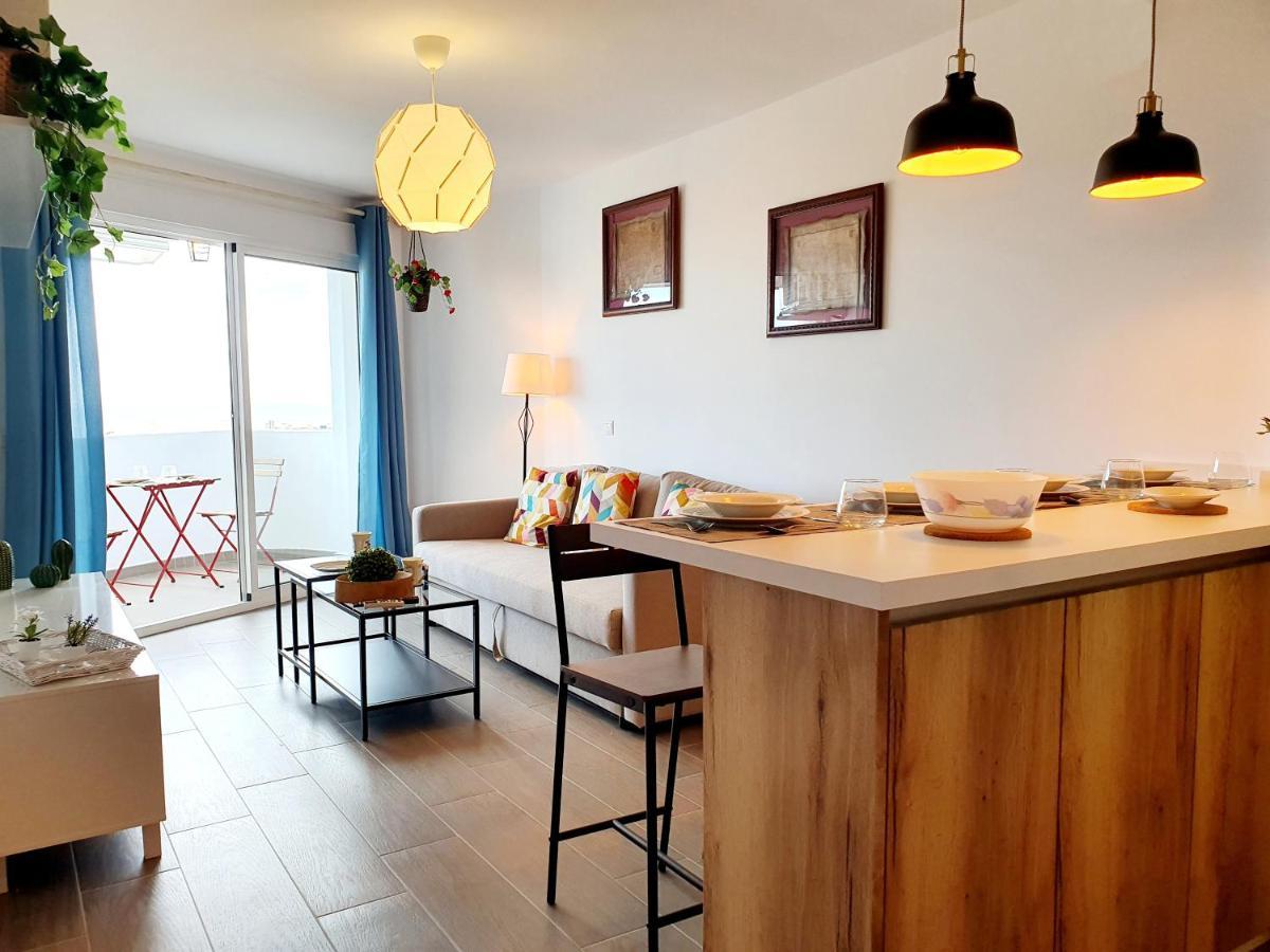 Mallorca Seaviews Apt ตอร์เรโมลิโนส ภายนอก รูปภาพ