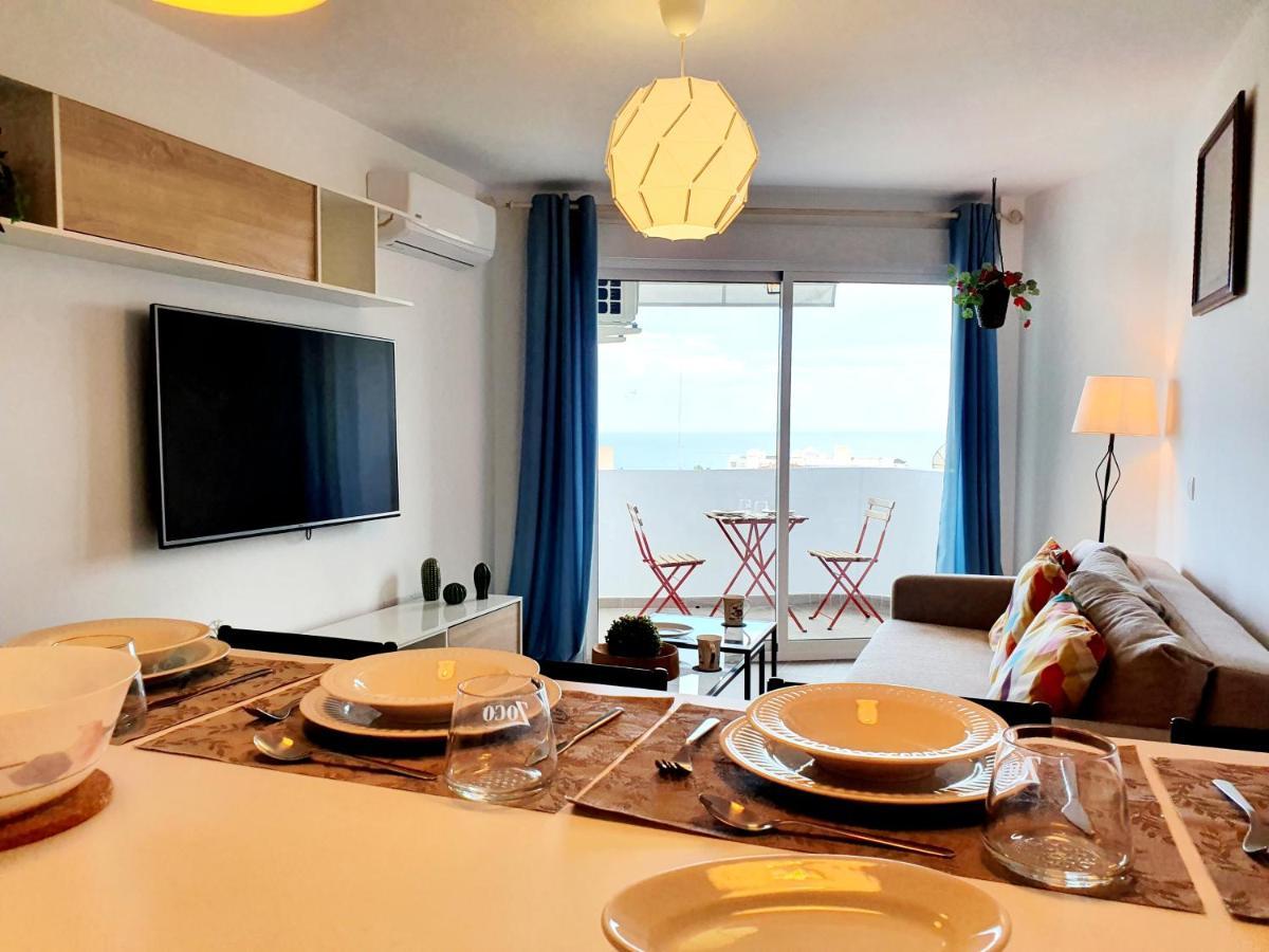 Mallorca Seaviews Apt ตอร์เรโมลิโนส ภายนอก รูปภาพ