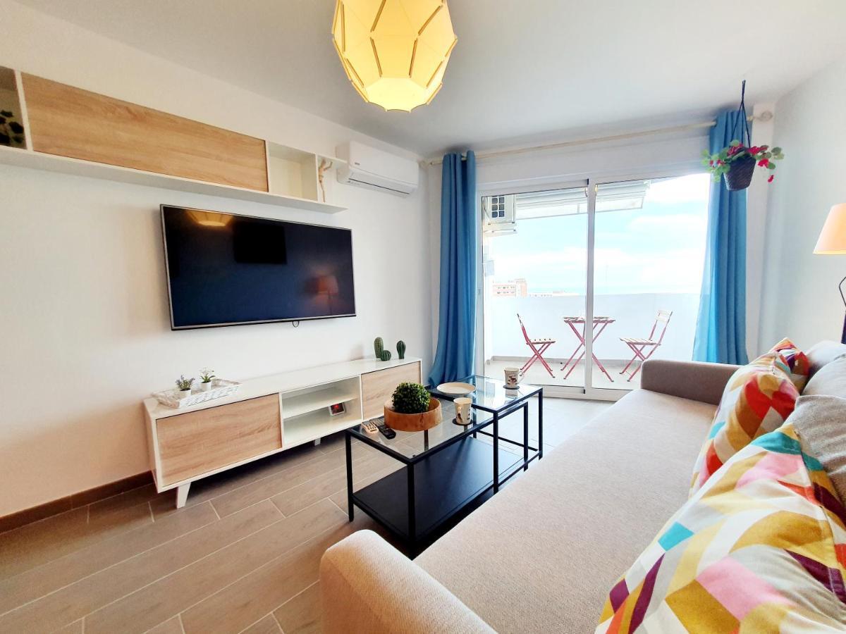 Mallorca Seaviews Apt ตอร์เรโมลิโนส ภายนอก รูปภาพ