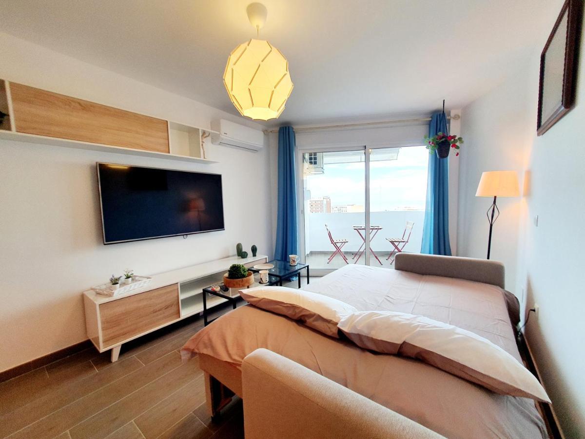 Mallorca Seaviews Apt ตอร์เรโมลิโนส ภายนอก รูปภาพ