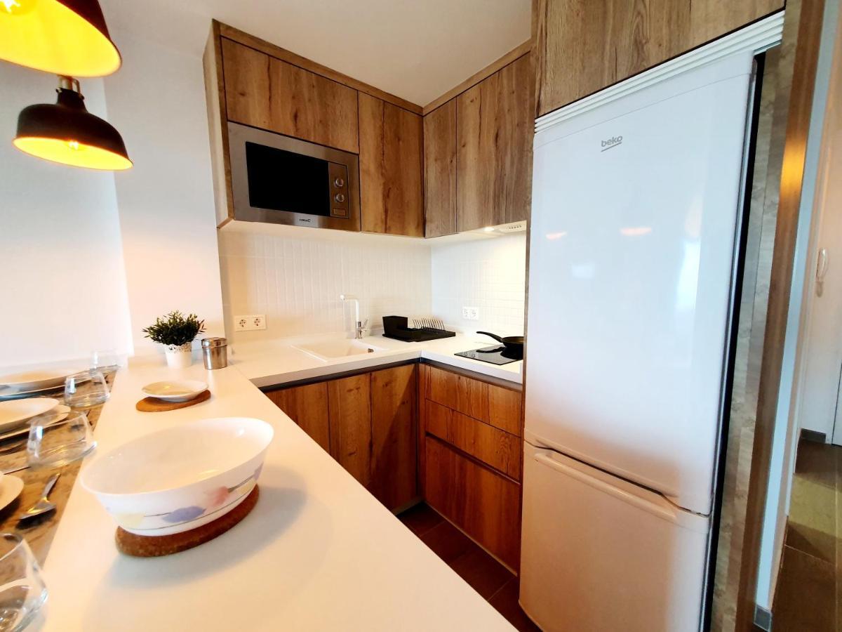 Mallorca Seaviews Apt ตอร์เรโมลิโนส ภายนอก รูปภาพ