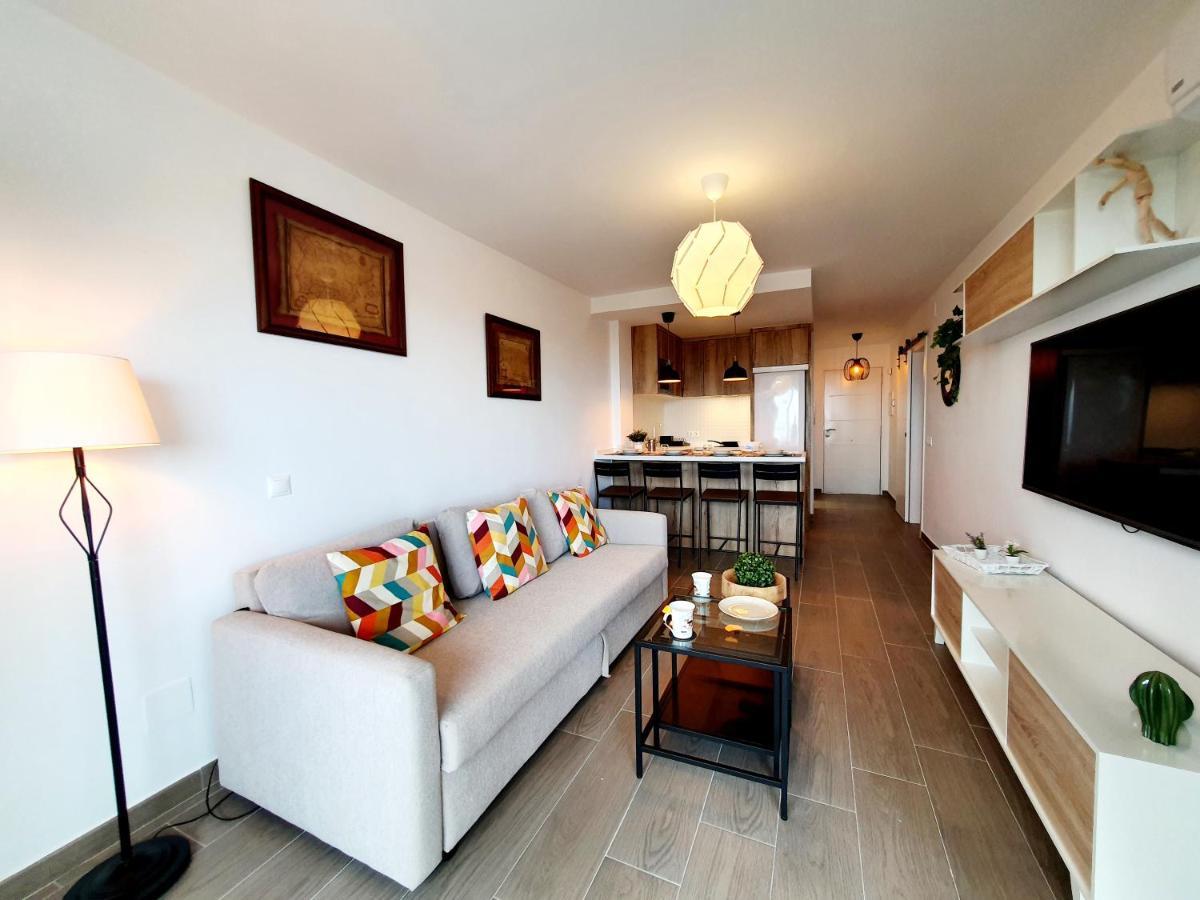 Mallorca Seaviews Apt ตอร์เรโมลิโนส ภายนอก รูปภาพ